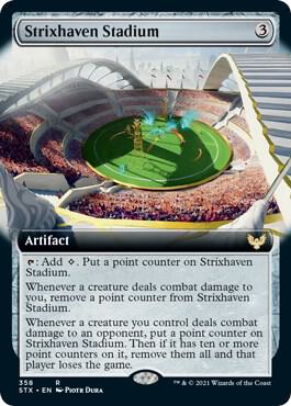 Strixhaven Stadium Extended Art (Strixhaven: School of Mages) 