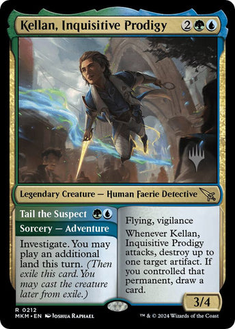 Kellan Inquisitive Prodigy 212 (Promo Pack: Murders at Karlov Manor) 