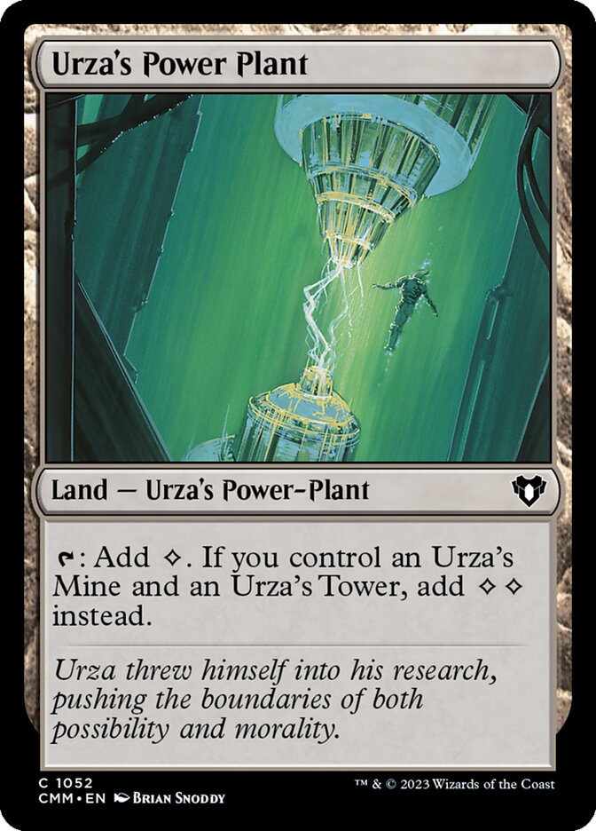 Urza's Power Plant (Commander Masters) 
