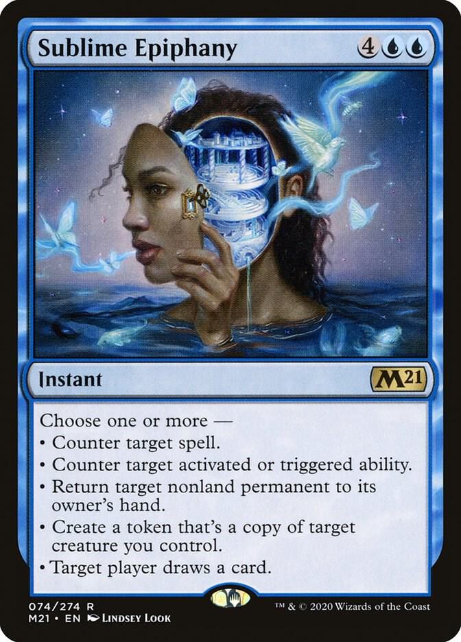 Sublime Epiphany 74 (Core Set 2021) 