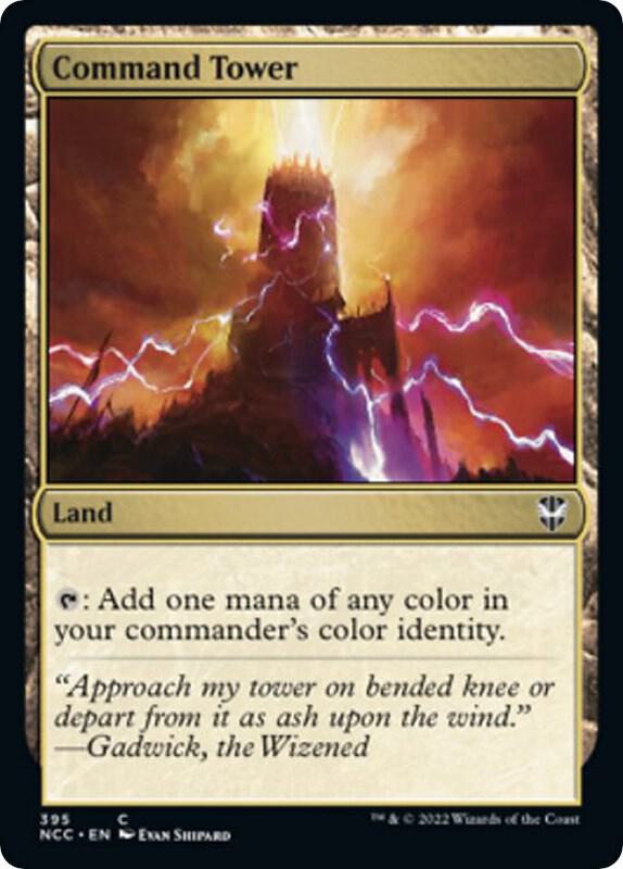 Command Tower (Commander: Streets of New Capenna) 