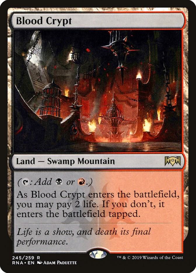 Blood Crypt (Ravnica Allegiance) 