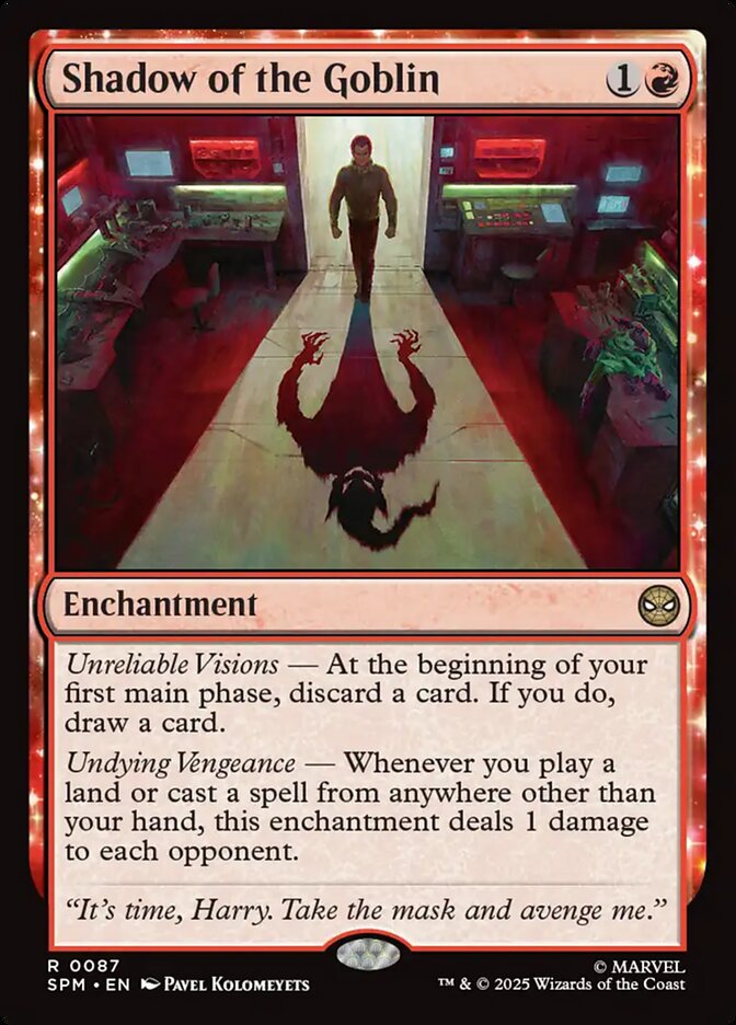 Shadow of the Goblin (Marvel's Spider-Man)  - Foil
