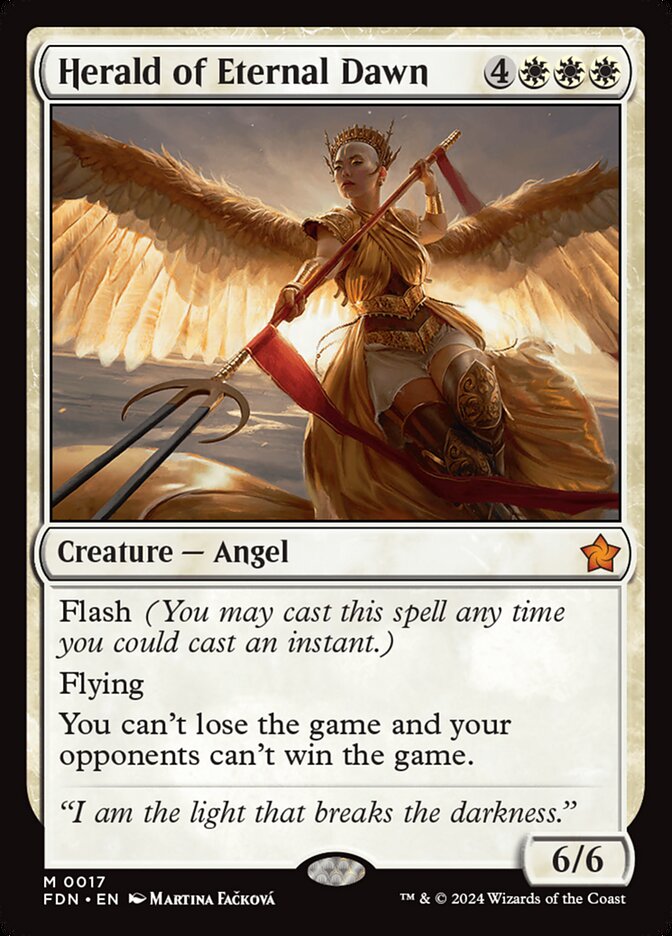 Herald of Eternal Dawn (Foundations) 