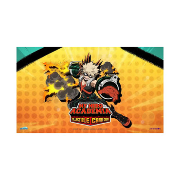 My Hero Academia CCG Playmat Gaming/Playing Battle Mat Katsuki Bakugo
