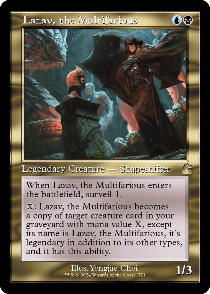 Lazav, the Multifarious 371 (Ravnica Remastered)  - Retro