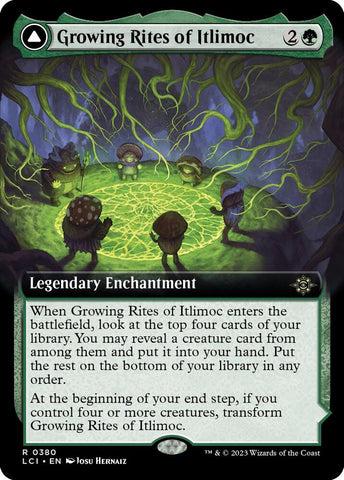 Growing Rites of Itlimoc Extended Art (The Lost Caverns of Ixalan) 