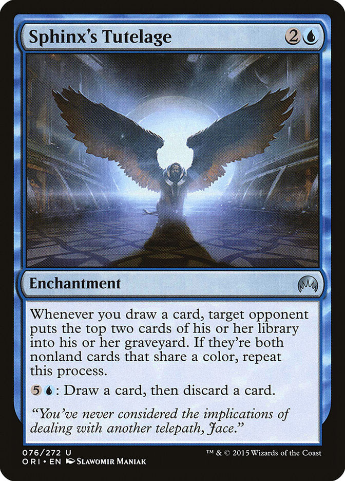 Sphinx's Tutelage (Magic Origins) 