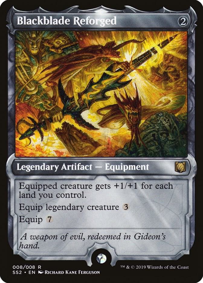 Blackblade Reforged 8 (Signature Spellbook: Gideon) 