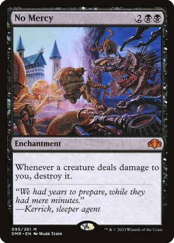 No Mercy (Dominaria Remastered) 