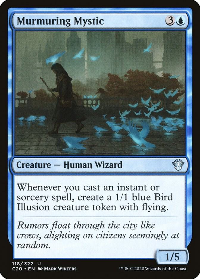 Murmuring Mystic 118/322 (Commander 2020) 