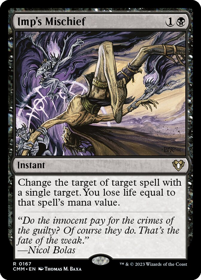 Imp's Mischief 167 (Commander Masters) 