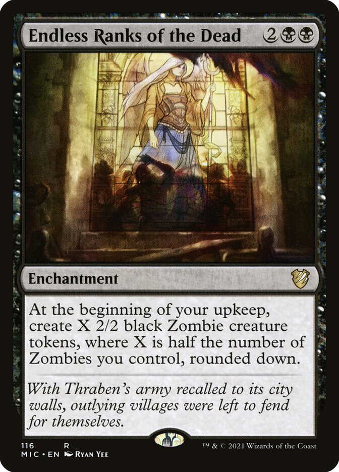 Endless Ranks of the Dead (Commander: Innistrad: Midnight Hunt) 