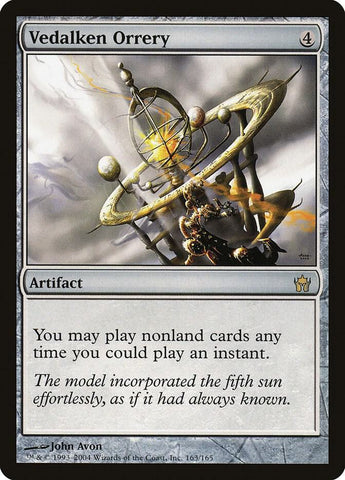 Vedalken Orrery (Fifth Dawn)  - Foil