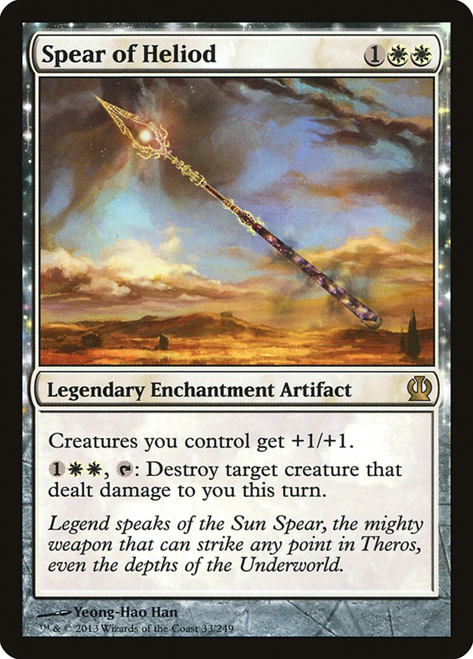 Spear of Heliod (Theros) 