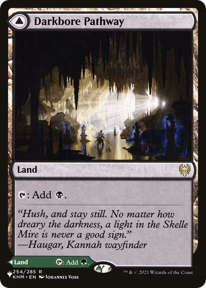Darkbore Pathway (The List Reprints) 