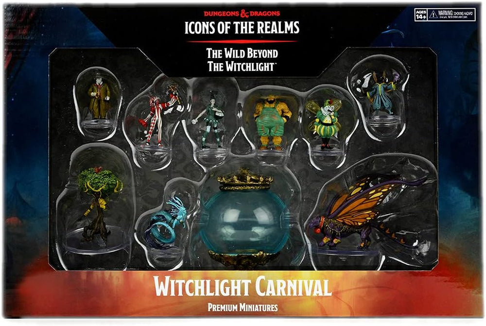 Dungeons & Dragons Icons of The Realms Wild Beyond: Witchlight Carnival Set