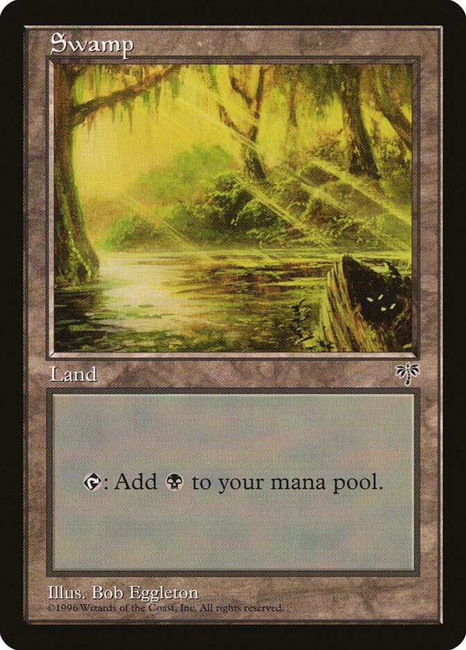 Swamp Eyes in Log (Mirage) 