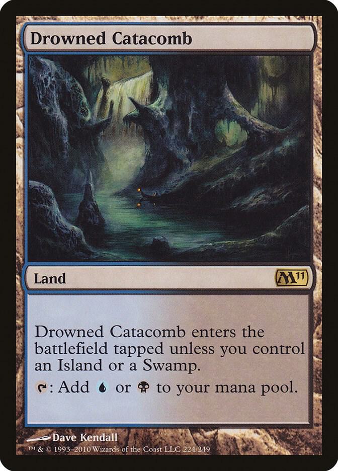 Drowned Catacomb (Magic 2011 (M11)) 