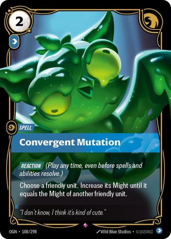 Convergent Mutation (Origins)  - Foil