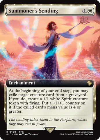 Summoners Sending Extended Art (Commander: FINAL FANTASY)  - Foil