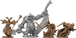 Massive Darkness: Heroes & Monster Set – Sorcerers vs Lord Tusk