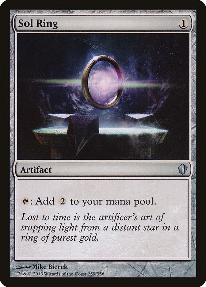 Sol Ring (Commander 2013) 