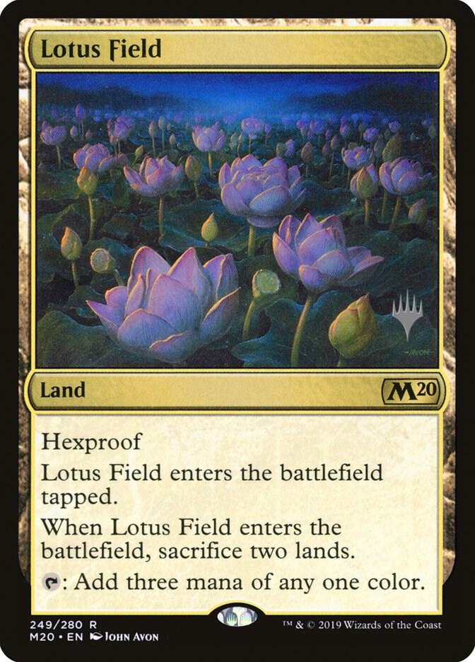 Lotus Field (Promo Pack: Core Set 2020) 