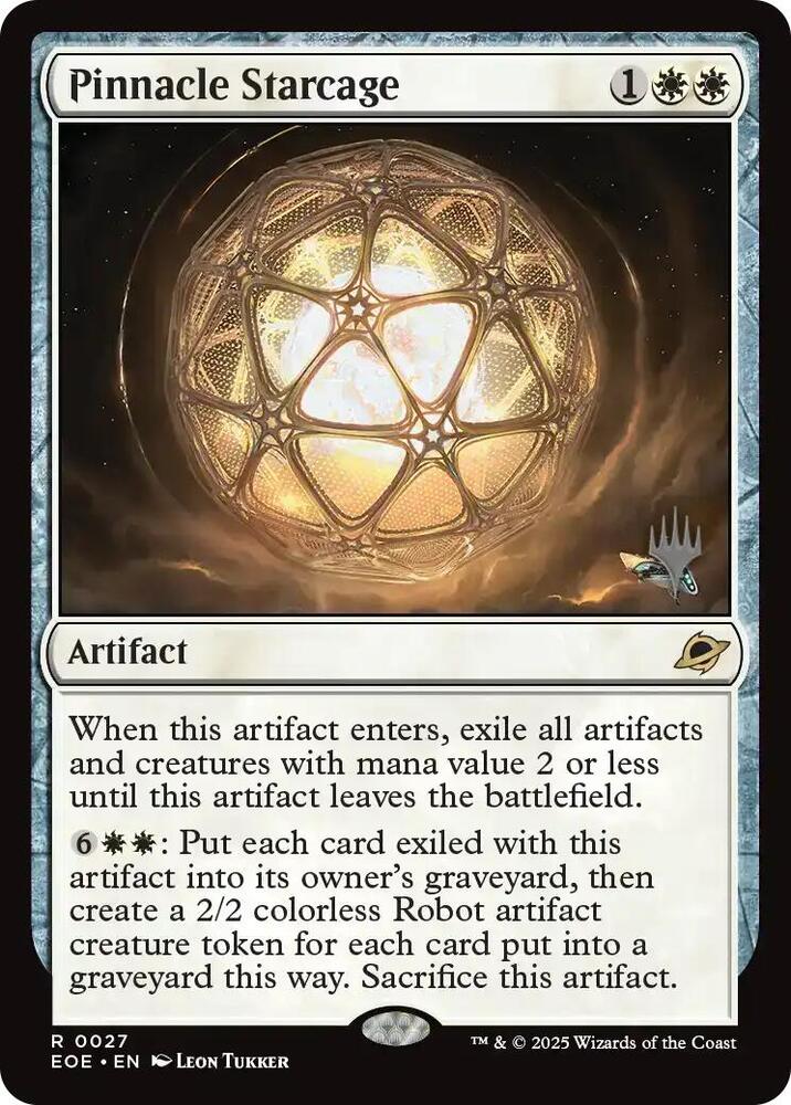 Pinnacle Starcage (Promo Pack: Edge of Eternities) 