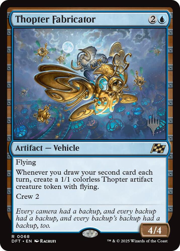Thopter Fabricator (Promo Pack: Aetherdrift) 