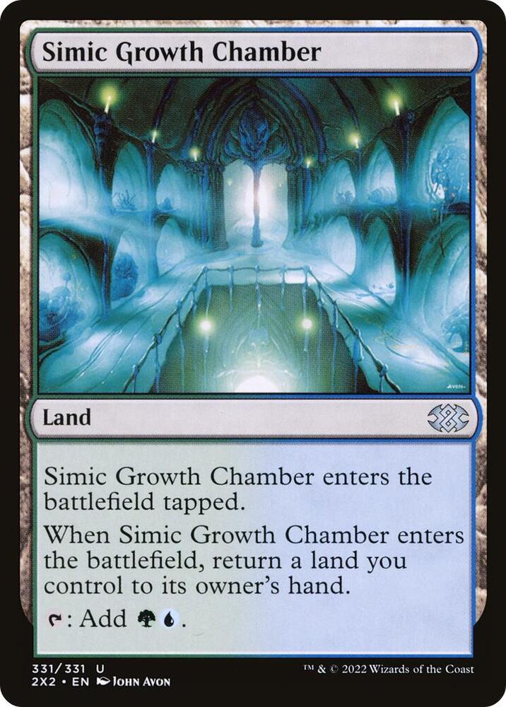 Simic Growth Chamber (Double Masters 2022)  - Foil