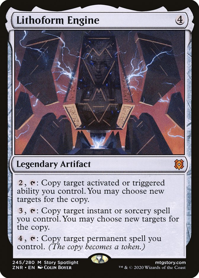 Lithoform Engine (Zendikar Rising)  - undefined