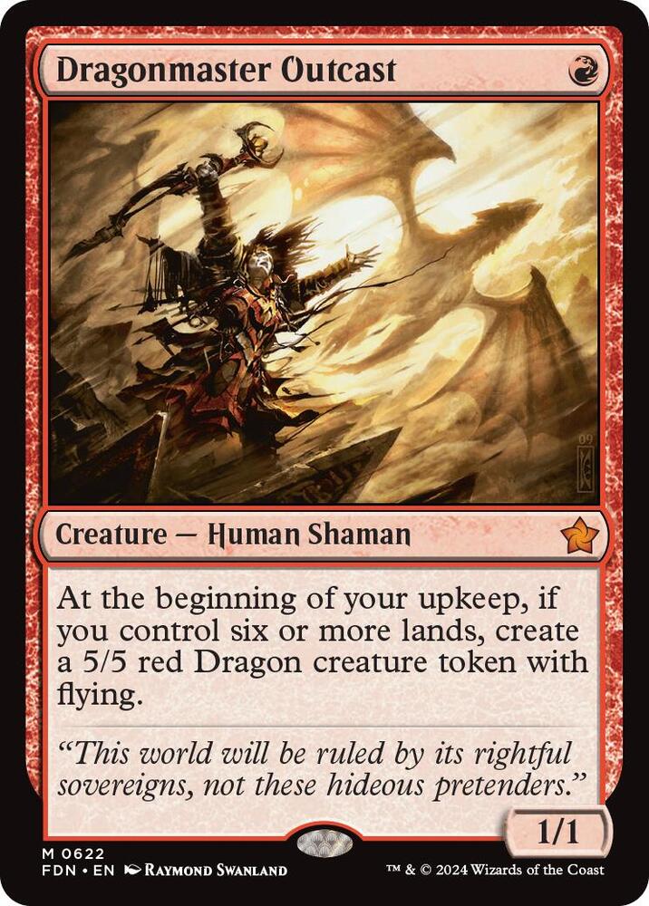 Dragonmaster Outcast (Foundations) 