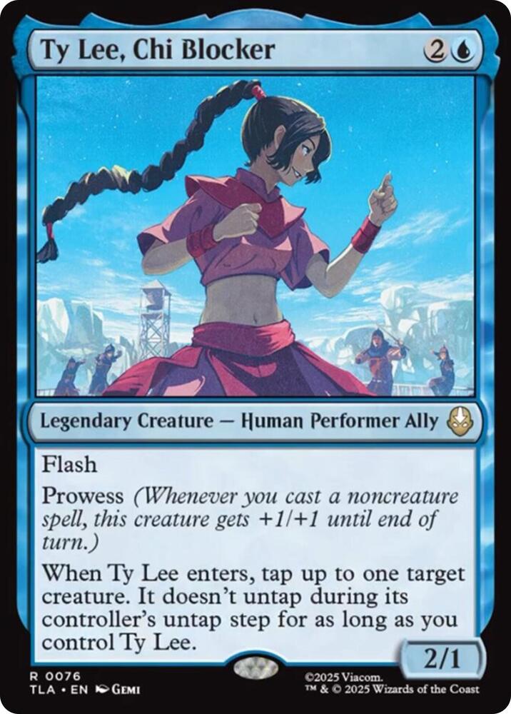 Ty Lee Chi Blocker (Avatar: The Last Airbender)  - Foil