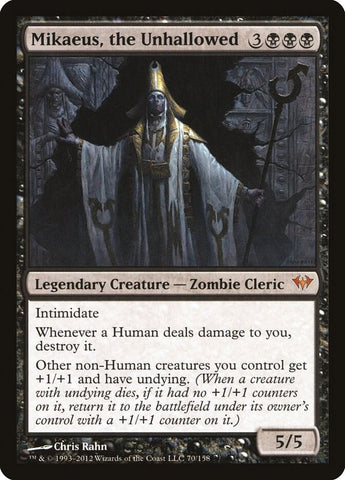 Mikaeus the Unhallowed (Dark Ascension) 