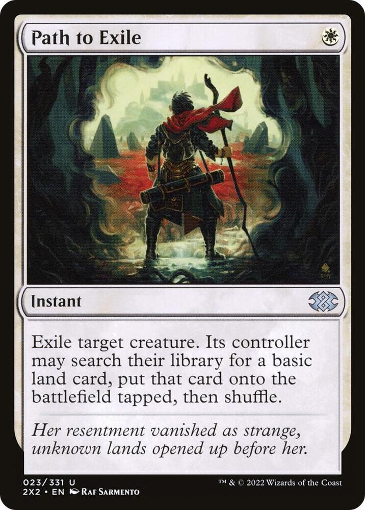 Path to Exile (Double Masters 2022)  - Foil