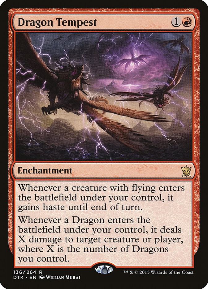 Dragon Tempest (Dragons of Tarkir) 