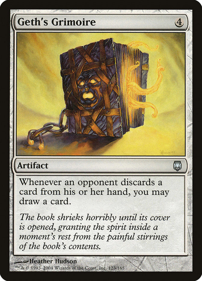 Geth's Grimoire (Darksteel) 