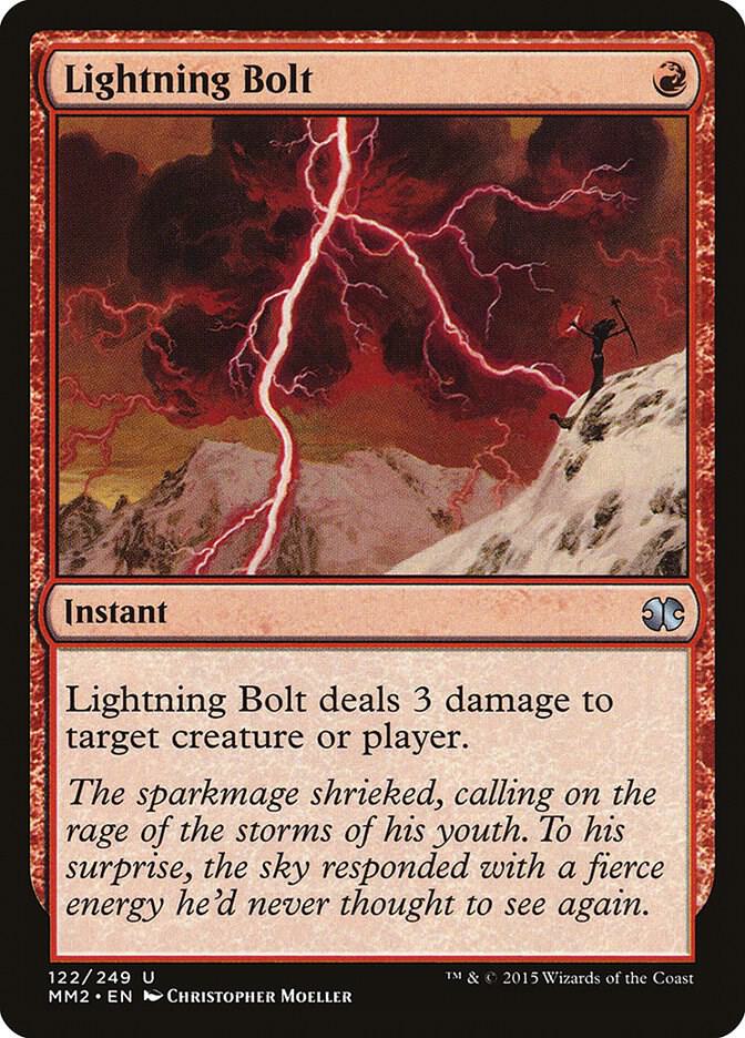 Lightning Bolt (Modern Masters 2015) 