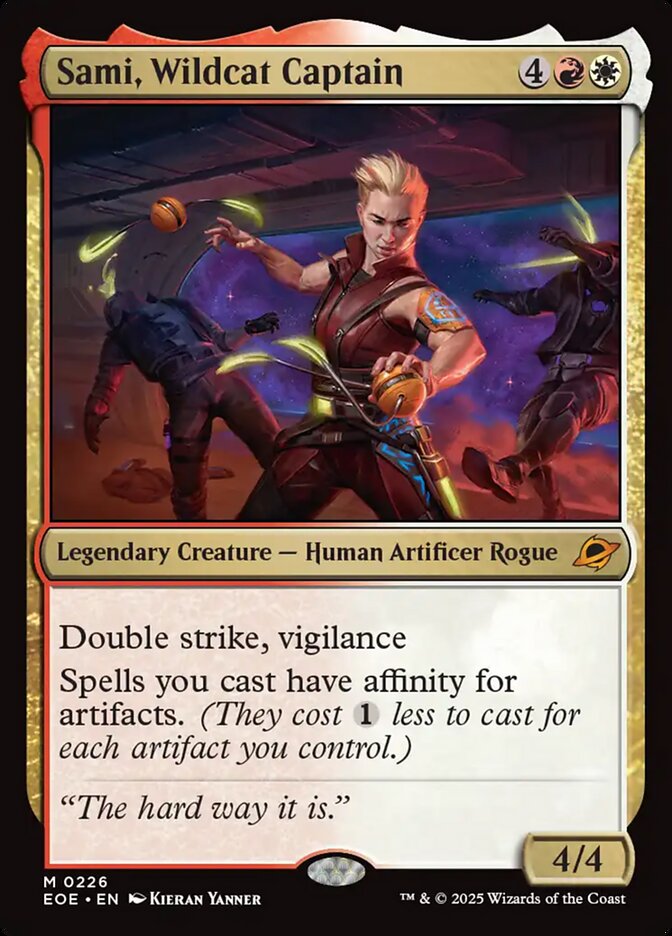 Sami, Wildcat Captain 226 (Edge of Eternities) 