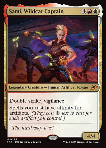 Sami, Wildcat Captain 226 (Edge of Eternities) 