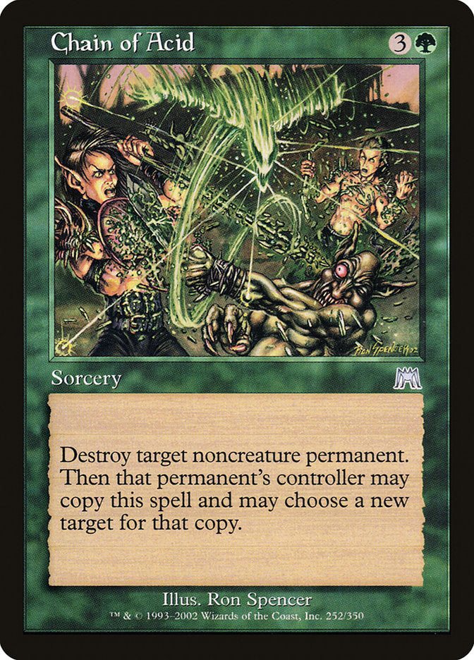 Chain of Acid 252/350 (Onslaught) 
