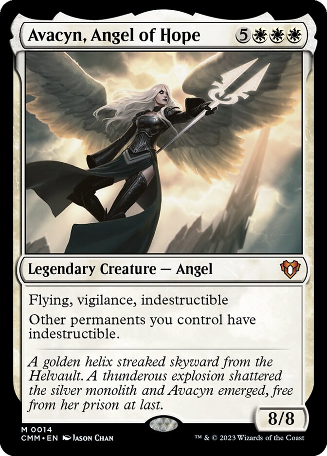 Avacyn, Angel of Hope 14/451 (Commander Masters) 