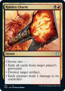 Rakdos Charm (Commander: Innistrad: Crimson Vow) 