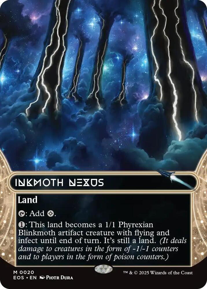 Inkmoth Nexus  20 (Edge of Eternities: Stellar Sights) 