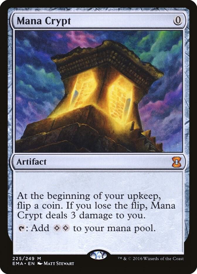 Mana Crypt (Eternal Masters) 