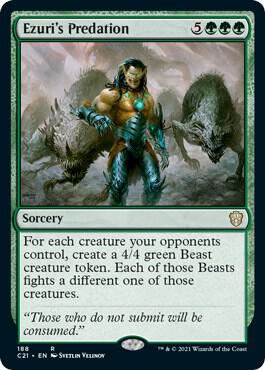 Ezuris Predation (Commander 2021) 