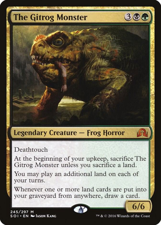 The Gitrog Monster (Shadows over Innistrad) 