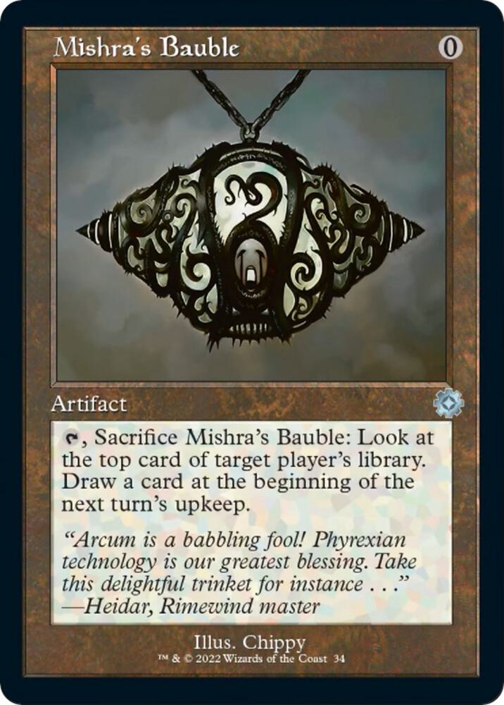 Mishras Bauble (The Brothers' War: Retro Frame Artifacts) 