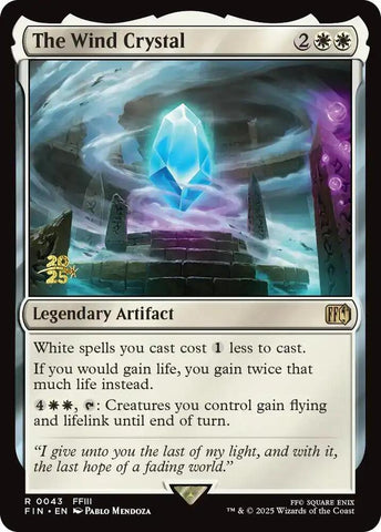 The Wind Crystal (Prerelease Cards)  - Foil